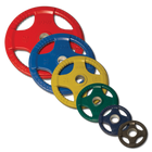 Body Solid ORST255 Rubber Grip Olympic Set 255lb (plates only)