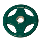 Body Solid ORST255 Rubber Grip Olympic Set 255lb (plates only)