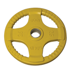 Body Solid ORST255 Rubber Grip Olympic Set 255lb (plates only)