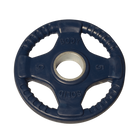 Body Solid ORST255 Rubber Grip Olympic Set 255lb (plates only)