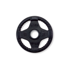 Body Solid ORST455 Rubber Grip Olympic Set 455lb (plates only)