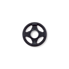 Body Solid ORST455 Rubber Grip Olympic Set 455lb (plates only)