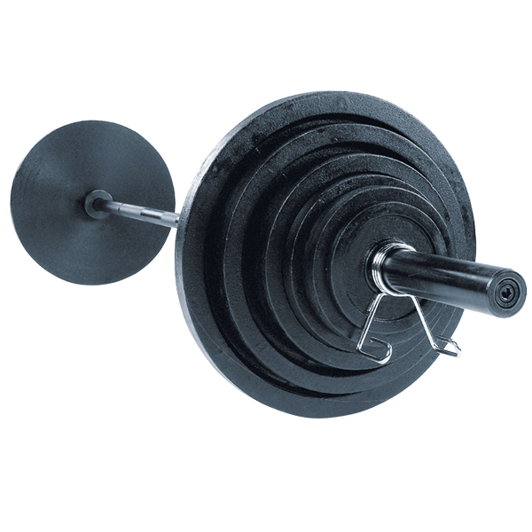 Body Solid OSB300S Olympic Weight Set 300lb