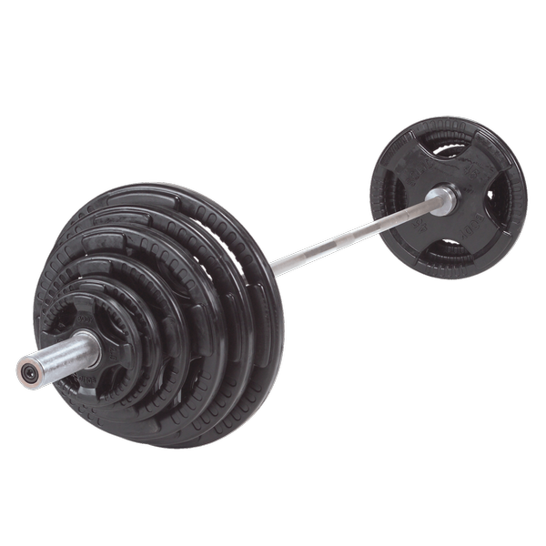 Body Solid OSR500S Rubber Grip Olympic Set 500lb