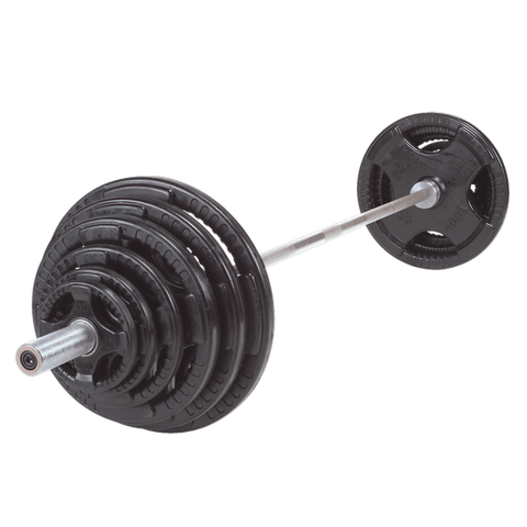 Body Solid OSR500S Rubber Grip Olympic Set 500lb