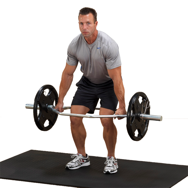 Body Solid OTB50 Olympic Shrug Bar