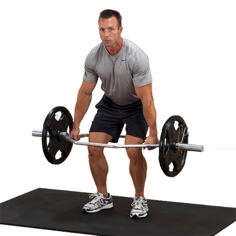 Body Solid OTB50 Olympic Shrug Bar
