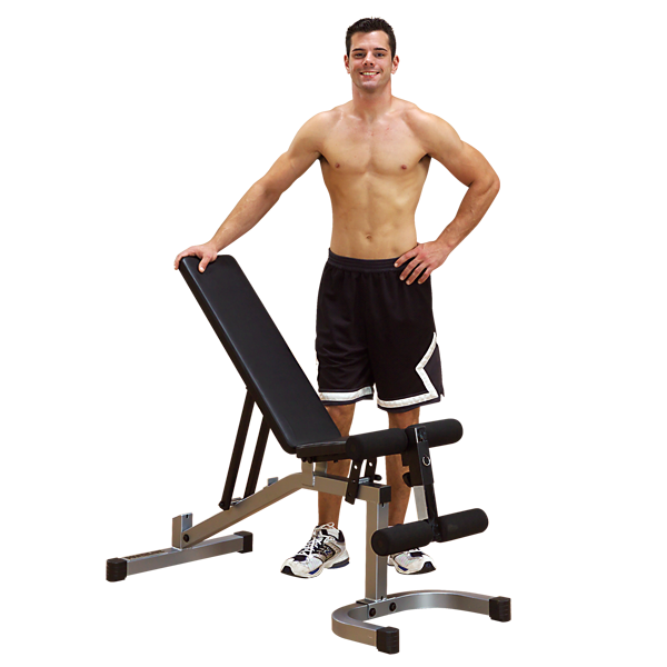 Powerline PFID130X Flat Incline Decline Bench