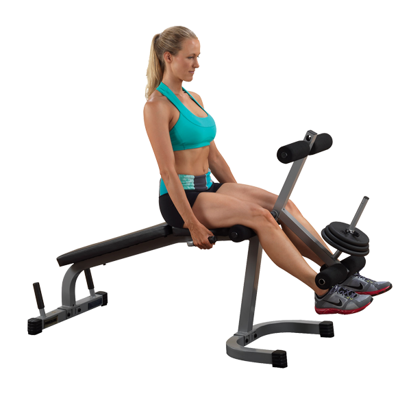 Powerline PLCE165X Leg Extension Curl Machine eGymWarehouse