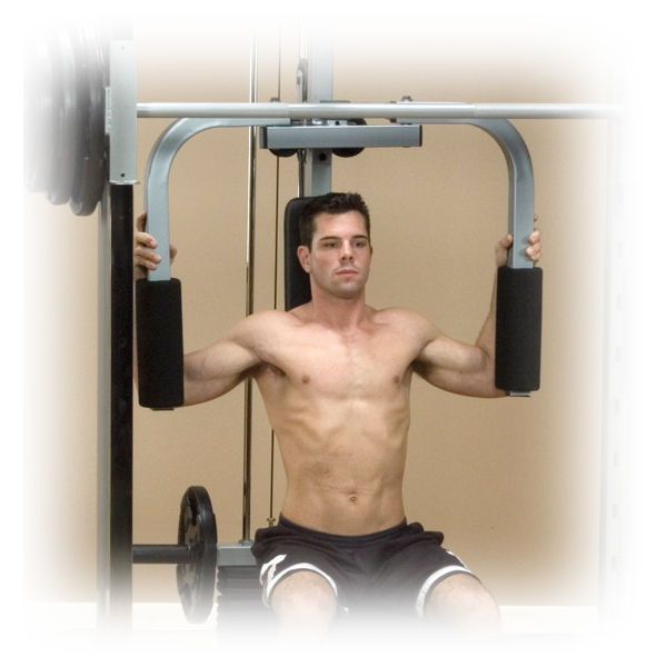 Powerline PPA13X Pec Attachment for Smith Machine