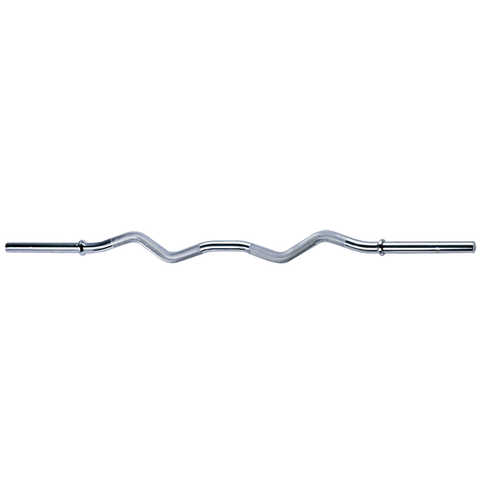 Body Solid RB47 Standard Curl Bar Chrome