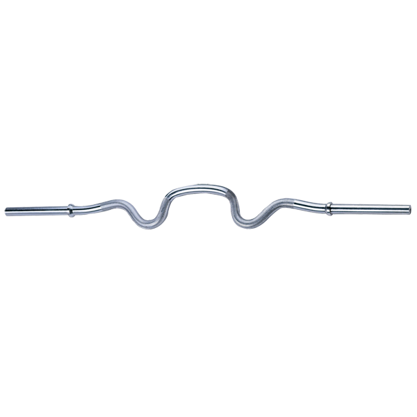 Body Solid RB48 Standard Super Curl Bar Chrome