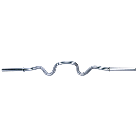 Body Solid RB48 Standard Super Curl Bar Chrome