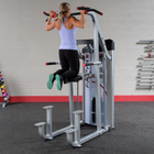 Body Solid S2ACD/2 Series II Assisted Chin and Dip Machine 235lb Stack