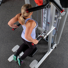 Body Solid S2ACD/2 Series II Assisted Chin and Dip Machine 235lb Stack
