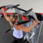 Body Solid S2ACD/2 Series II Assisted Chin and Dip Machine 235lb Stack