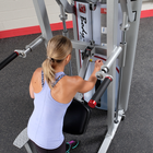 Body Solid S2ACD/2 Series II Assisted Chin and Dip Machine 235lb Stack