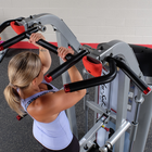 Body Solid S2ACD/2 Series II Assisted Chin and Dip Machine 235lb Stack