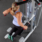 Body Solid S2ACD/2 Series II Assisted Chin and Dip Machine 235lb Stack