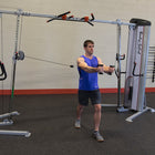 Body Solid S2CCO ProClub Line Series II Cable Crossover 160lb Stack