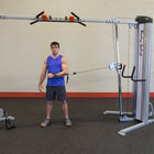 Body Solid S2CCO ProClub Line Series II Cable Crossover 160lb Stack