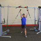 Body Solid S2CCO ProClub Line Series II Cable Crossover 160lb Stack