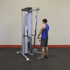 Body Solid S2CC ProClub Line II Cable Column 160lb Stack