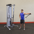 Body Solid S2CC ProClub Line II Cable Column 160lb Stack