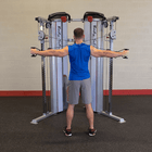 Body Solid S2FT ProClub Line Series II Functional Trainer 160lb Stack