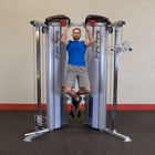 Body Solid S2FT ProClub Line Series II Functional Trainer 160lb Stack