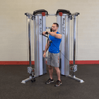 Body Solid S2FT ProClub Line Series II Functional Trainer 160lb Stack