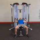 Body Solid S2FT ProClub Line Series II Functional Trainer 160lb Stack