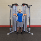 Body Solid S2FT ProClub Line Series II Functional Trainer 160lb Stack