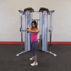 Body Solid S2FT ProClub Line Series II Functional Trainer 160lb Stack