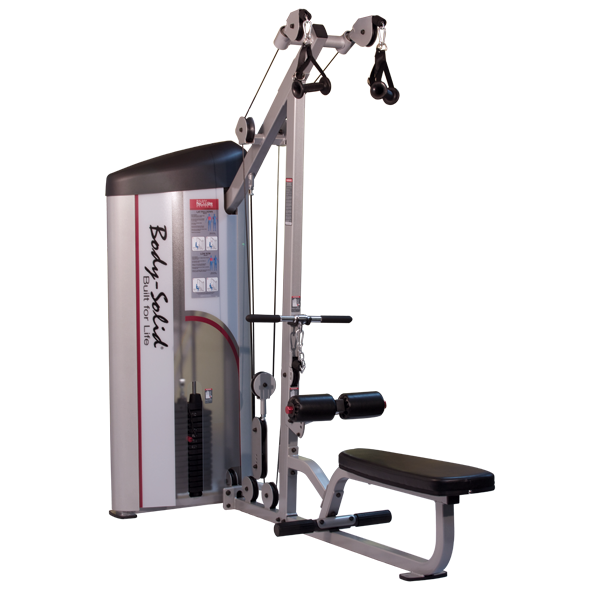 Body Solid Series II Lat Pulldown & Seated Row 235 lb Stack
