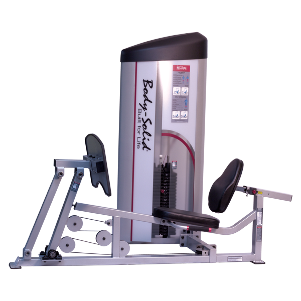 Body Solid S2LPC/2 Series II Leg Press & Calf Raise 210 lb Stack