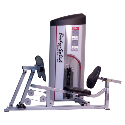 Body Solid S2LPC/2 Series II Leg Press & Calf Raise 310 lb Stack