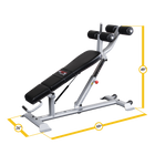 Body Solid SAB500 Pro ClubLine Ab Bench
