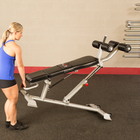 Body Solid SAB500 Pro ClubLine Ab Bench