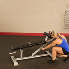 Body Solid SAB500 Pro ClubLine Ab Bench