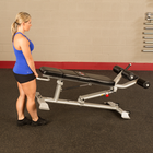 Body Solid SAB500 Pro ClubLine Ab Bench