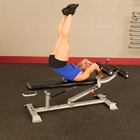 Body Solid SAB500 Pro ClubLine Ab Bench