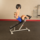 Body Solid SAB500 Pro ClubLine Ab Bench
