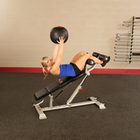 Body Solid SAB500 Pro ClubLine Ab Bench