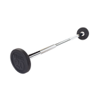 Body Solid Tools SBB Fixed-Weight Straight Barbells
