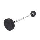 Body Solid Tools SBB Fixed-Weight Straight Barbells
