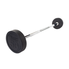 Body Solid Tools SBB Fixed-Weight Straight Barbells