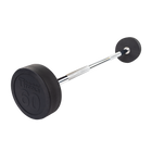 Body Solid Tools SBB Fixed-Weight Straight Barbells