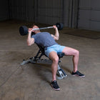 Body Solid Tools SBB Fixed-Weight Straight Barbells