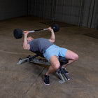 Body Solid Tools SBB Fixed-Weight Straight Barbells